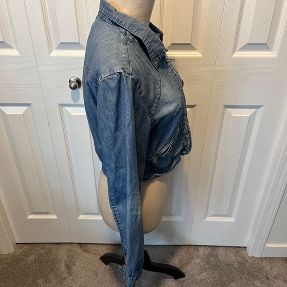 I Love H81 denim size M jacket - Picture 8 of 10